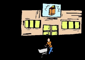 Image from Print Artist Platinum software, version 23, Bonus Graphics CD. missing: ../jpgs/6-print-artist-drawings/GROCERY STORE.jpg